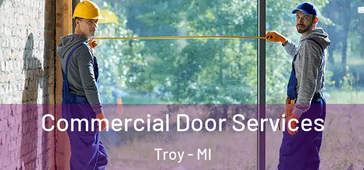  Commercial Door Services Troy - MI