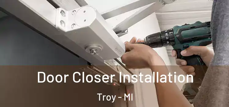  Door Closer Installation Troy - MI