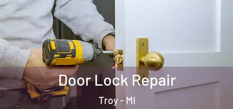Door Lock Repair Troy - MI
