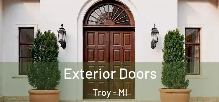  Exterior Doors Troy - MI