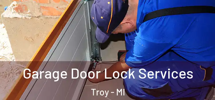 Garage Door Lock Services Troy - MI