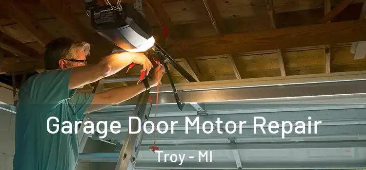  Garage Door Motor Repair Troy - MI