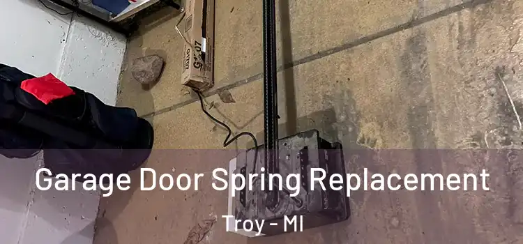  Garage Door Spring Replacement Troy - MI