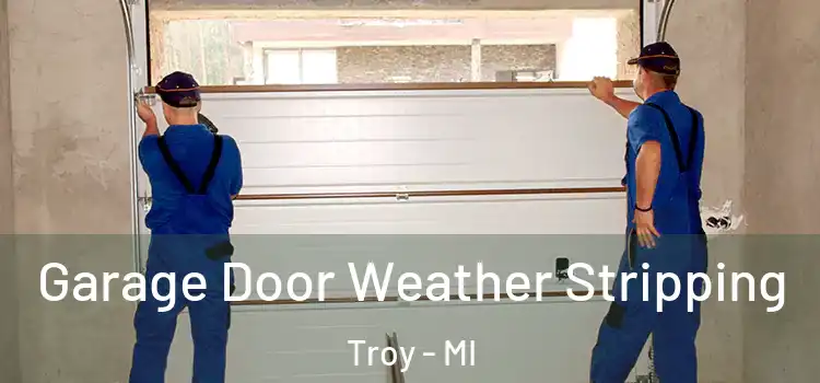  Garage Door Weather Stripping Troy - MI
