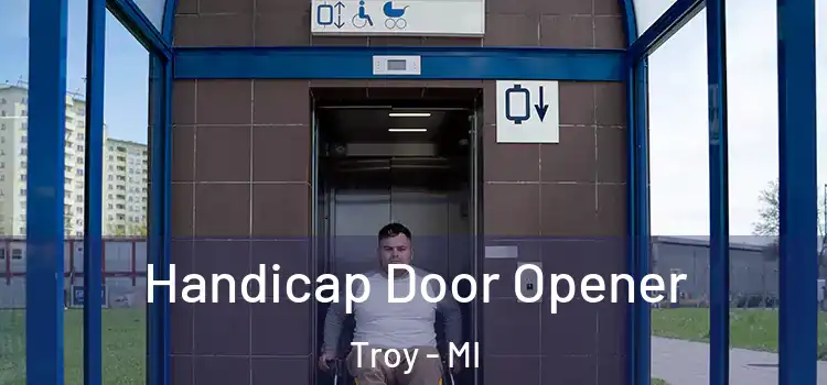 Handicap Door Opener Troy - MI