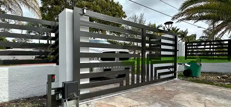 Automatic Driveway Gate Installation Troy