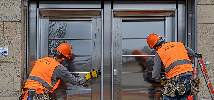 Commercial Door Repair Near Me in Troy, MI