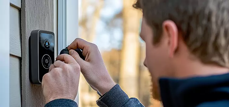 Blink Doorbell Installation Troy