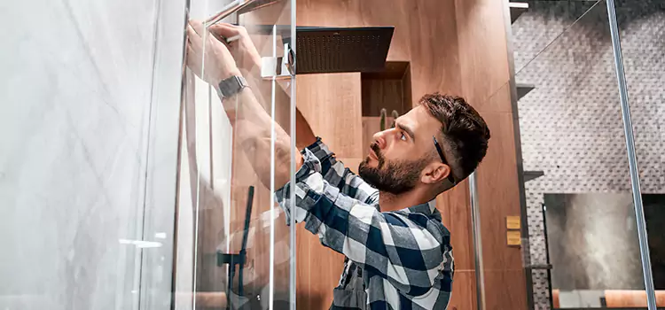 Replace Shower Doors with Frameless Troy