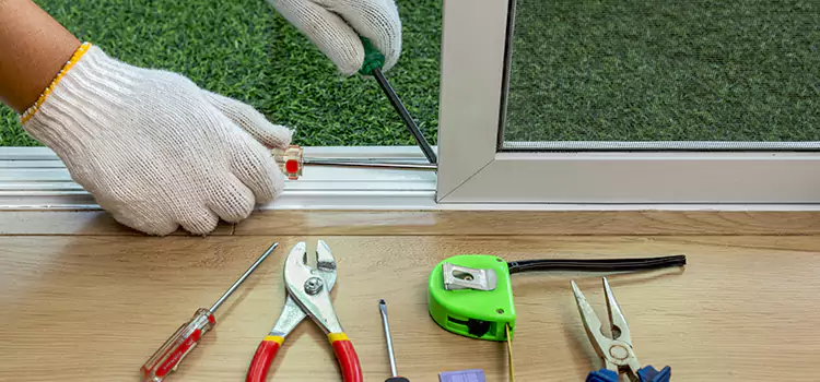 Sliding Door Track Replacement in Troy, MI