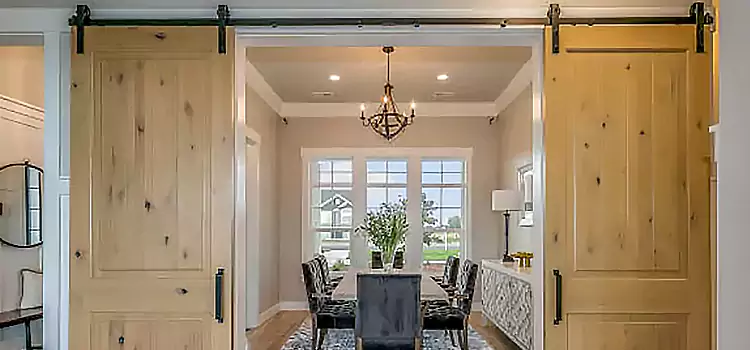 Barn Door Assembly Troy