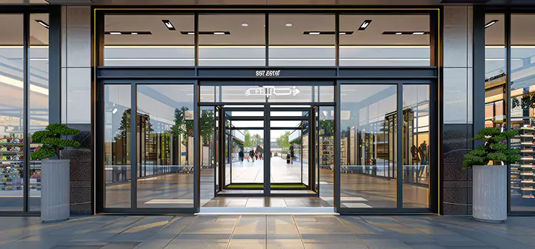 Commercial Door Service in Troy, MI