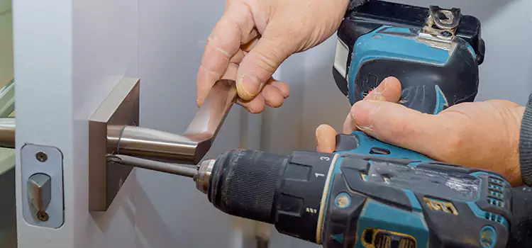 Security Door Lock Installation Troy