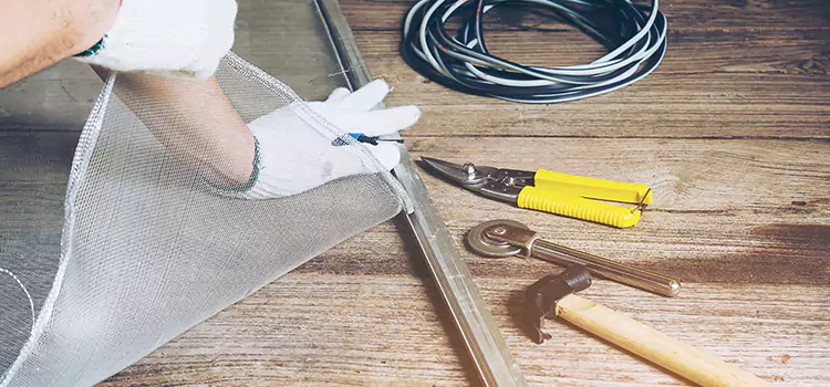 Security Screen Door Repairs Troy