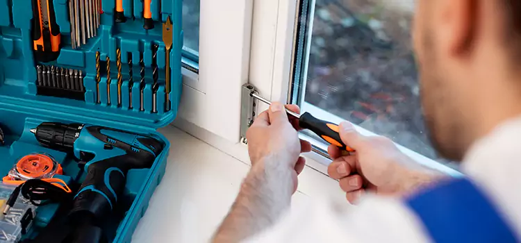 Sliding Glass Door Track Repair in Troy, MI