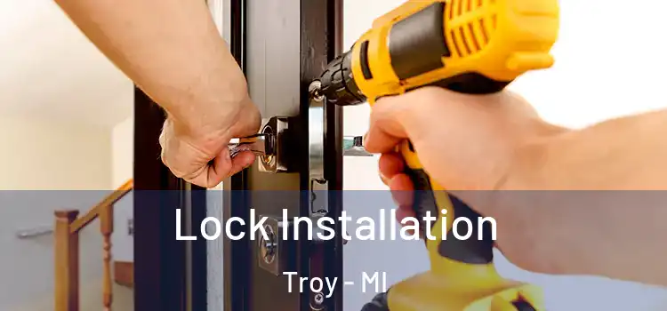 Lock Installation Troy - MI