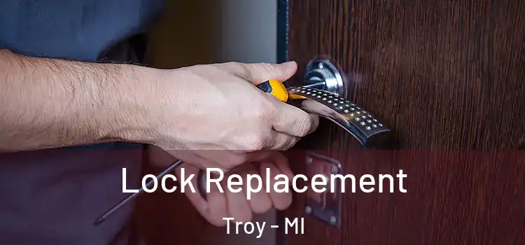  Lock Replacement Troy - MI