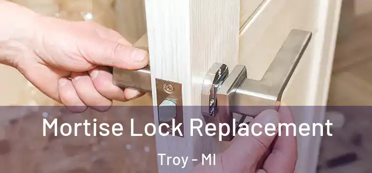 Mortise Lock Replacement Troy - MI