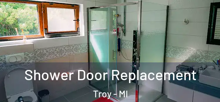 Shower Door Replacement Troy - MI